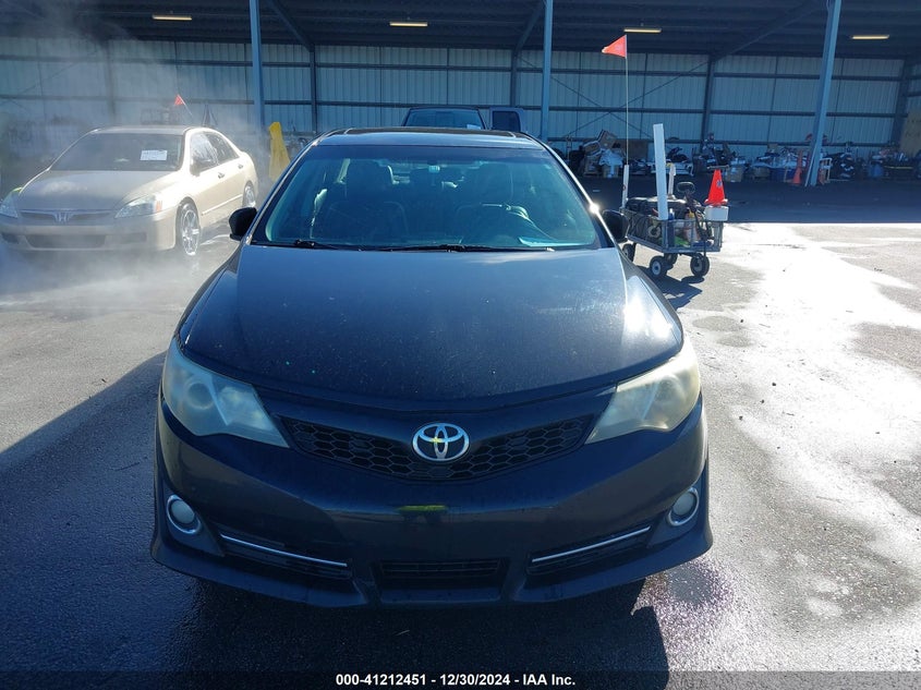 2014 TOYOTA CAMRY SE - 4T1BF1FK8EU788866