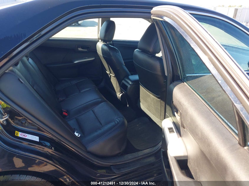 2014 TOYOTA CAMRY SE - 4T1BF1FK8EU788866