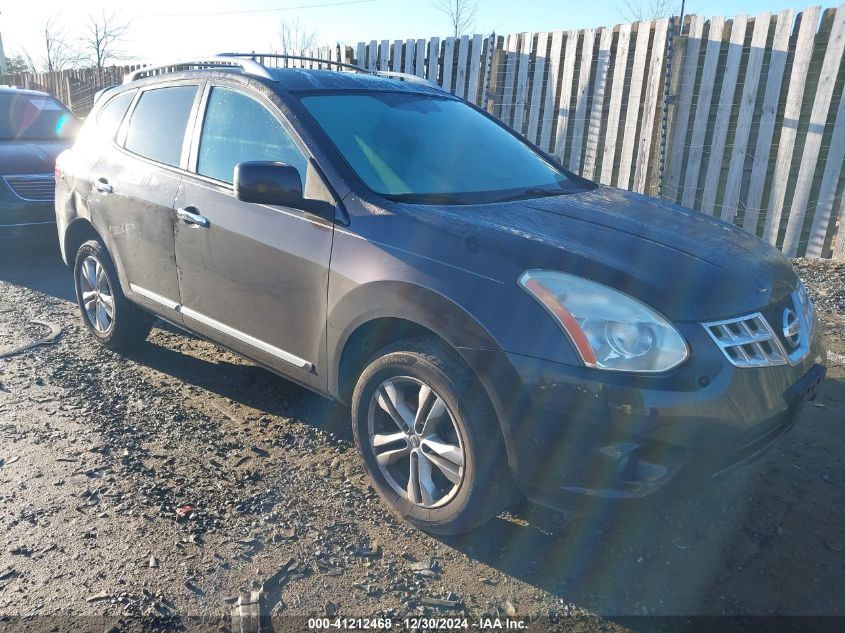 VIN JN8AS5MTXDW008680 2013 NISSAN ROGUE no.1