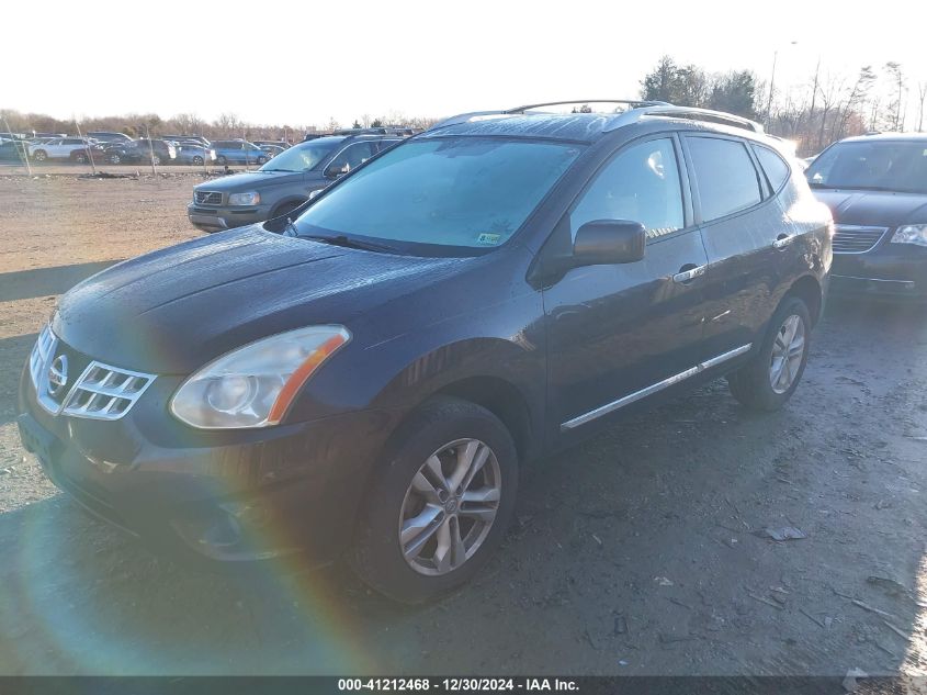 VIN JN8AS5MTXDW008680 2013 NISSAN ROGUE no.2