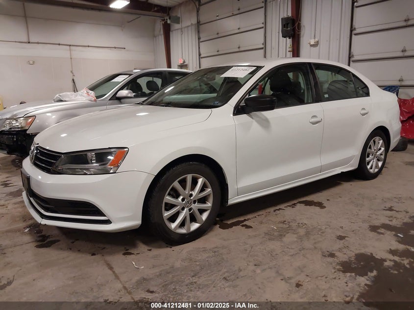 2015 VOLKSWAGEN JETTA VIN: 3VWD17AJ8FM269719