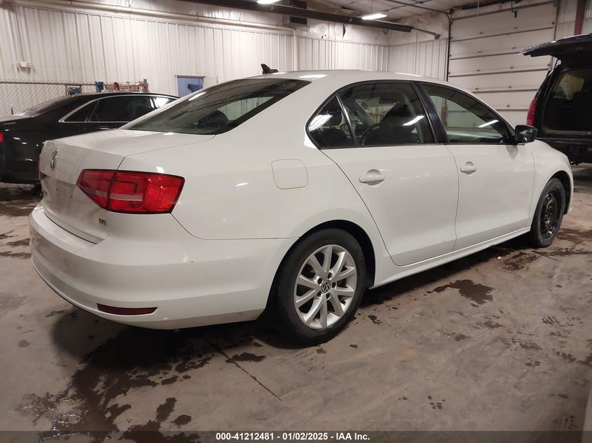 2015 VOLKSWAGEN JETTA VIN: 3VWD17AJ8FM269719