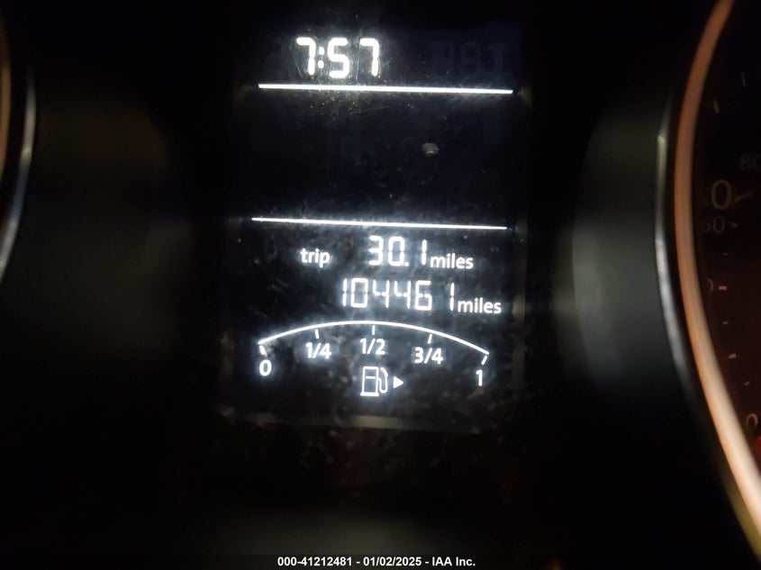 2015 VOLKSWAGEN JETTA VIN: 3VWD17AJ8FM269719