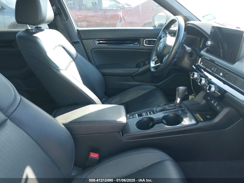 2022 HONDA CIVIC VIN: 19XFL1H88NE014194