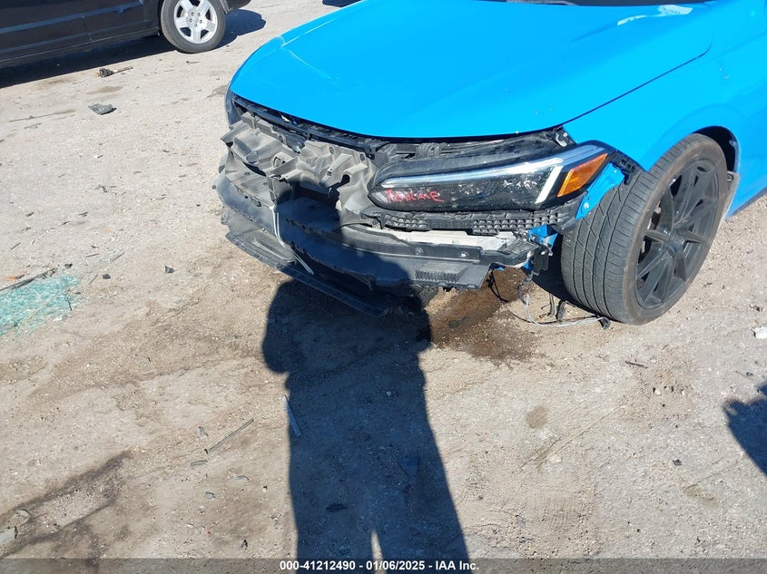2022 HONDA CIVIC VIN: 19XFL1H88NE014194