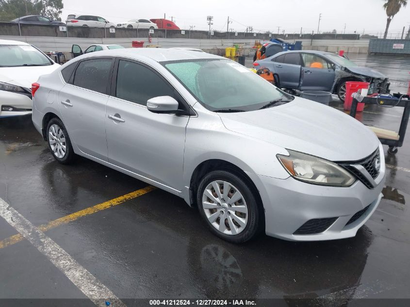 VIN 3N1AB7AP6GY284241 2016 Nissan Sentra, SV no.1