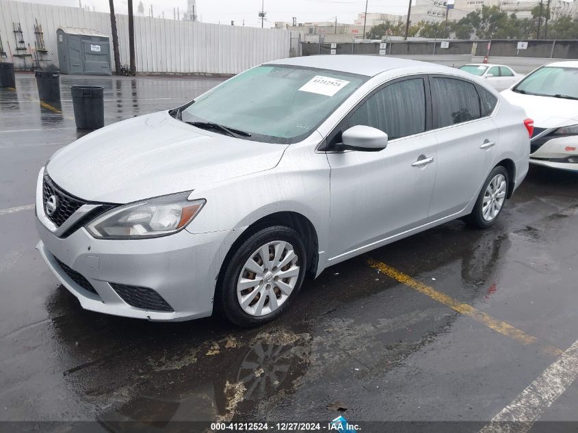 VIN 3N1AB7AP6GY284241 2016 Nissan Sentra, SV no.2