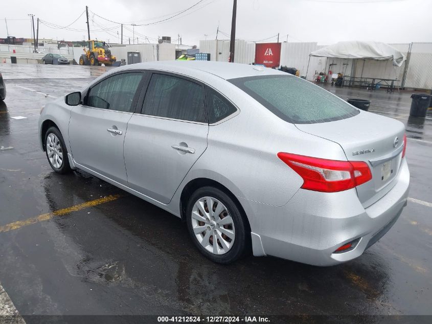 VIN 3N1AB7AP6GY284241 2016 Nissan Sentra, SV no.3