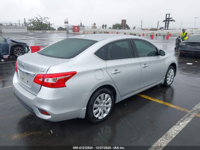 VIN 3N1AB7AP6GY284241 2016 Nissan Sentra, SV no.4