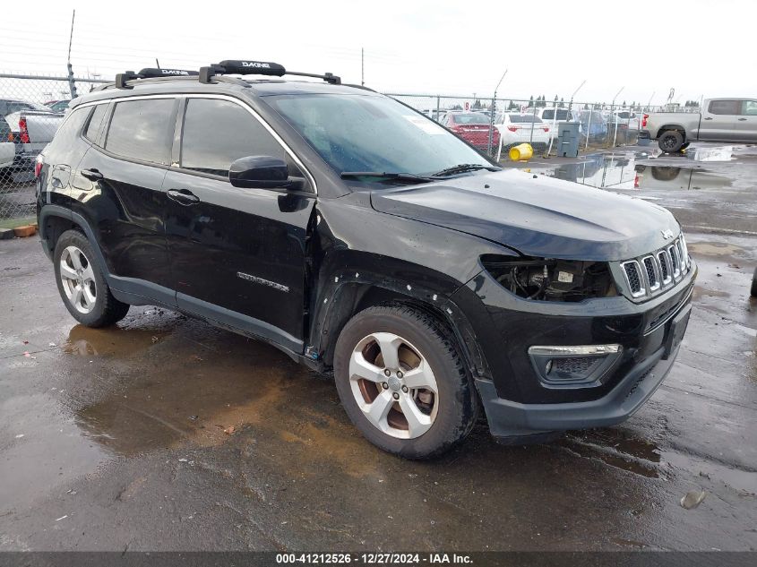 VIN 3C4NJCBB3JT495320 2018 JEEP COMPASS no.1