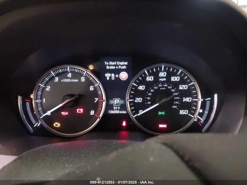 VIN 5FRYD4H43EB036522 2014 Acura MDX, Technology Pa... no.7