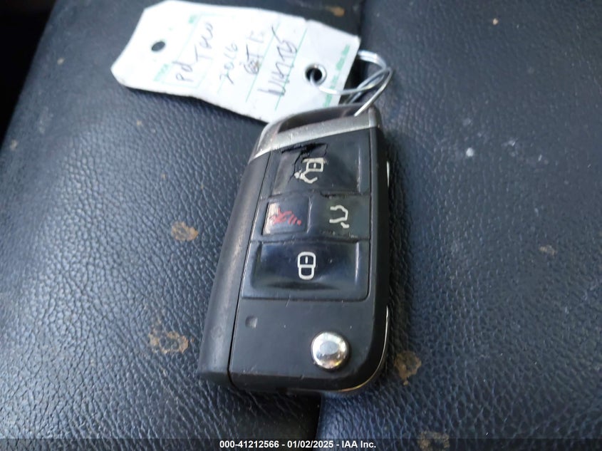 2016 VOLKSWAGEN GOLF GTI AUTOBAHN 4-DOOR - 3VW4T7AU7GM002125