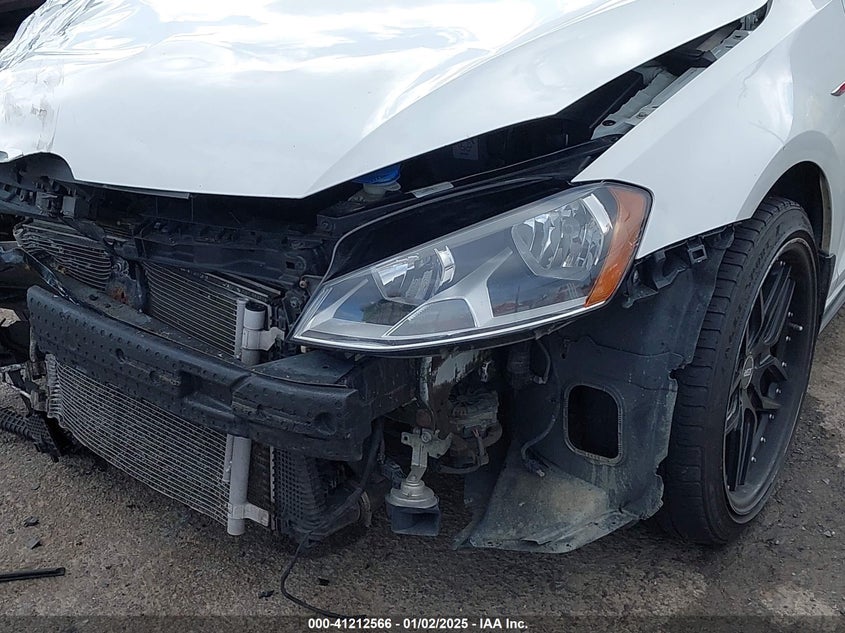 2016 VOLKSWAGEN GOLF GTI AUTOBAHN 4-DOOR - 3VW4T7AU7GM002125