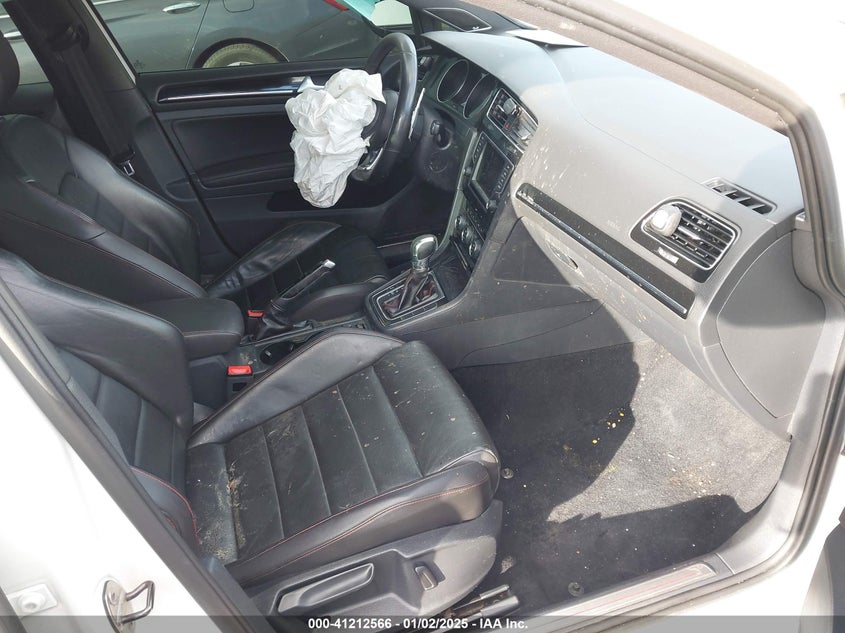 2016 VOLKSWAGEN GOLF GTI AUTOBAHN 4-DOOR - 3VW4T7AU7GM002125