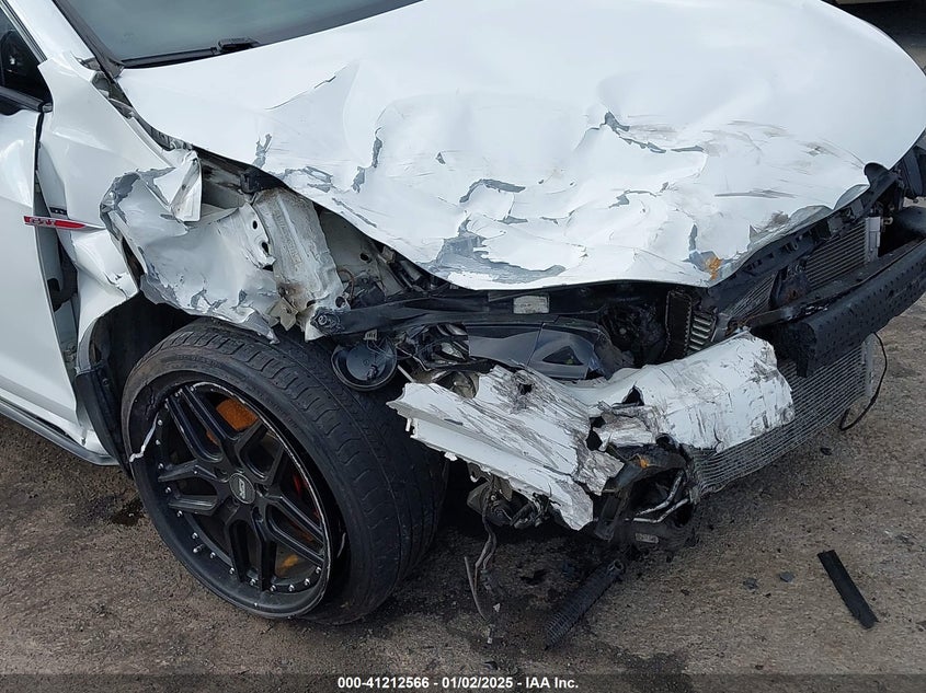 2016 VOLKSWAGEN GOLF GTI AUTOBAHN 4-DOOR - 3VW4T7AU7GM002125