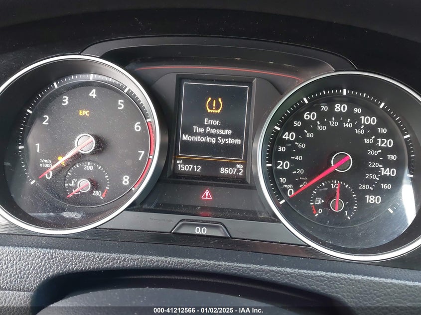 2016 VOLKSWAGEN GOLF GTI AUTOBAHN 4-DOOR - 3VW4T7AU7GM002125