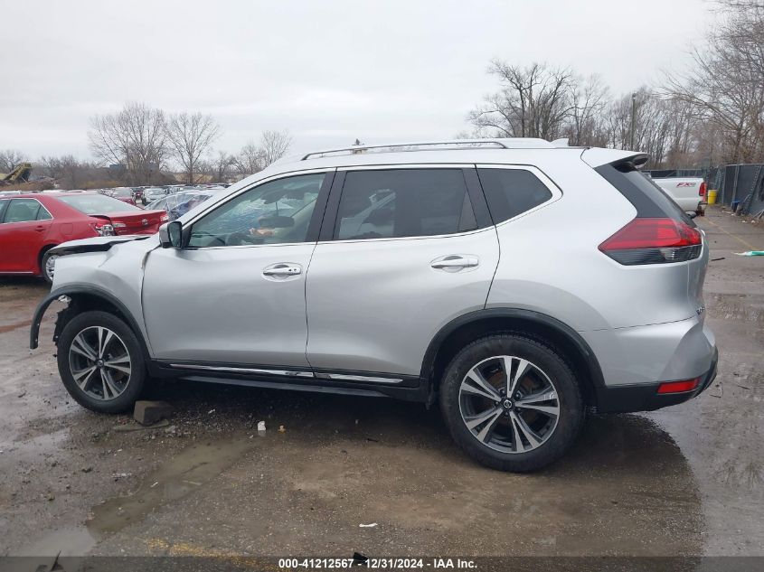 2018 Nissan Rogue Sl VIN: JN8AT2MT0JW464419 Lot: 41212567