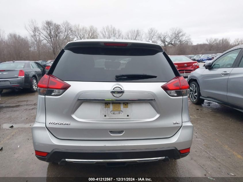 2018 Nissan Rogue Sl VIN: JN8AT2MT0JW464419 Lot: 41212567