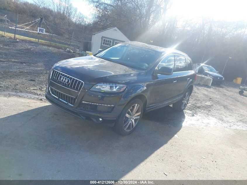 VIN WA1LMAFEXFD027065 2015 Audi Q7, 3.0 Tdi Premium no.2