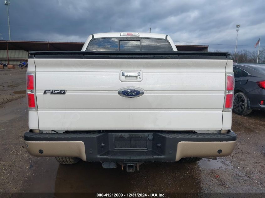 2013 FORD F-150 LARIAT - 1FTFW1ET7DFD39505