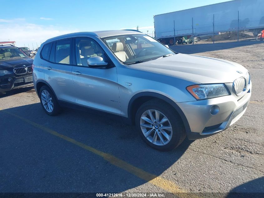 VIN 5UXWX9C50D0D01232 2013 BMW X3 no.1