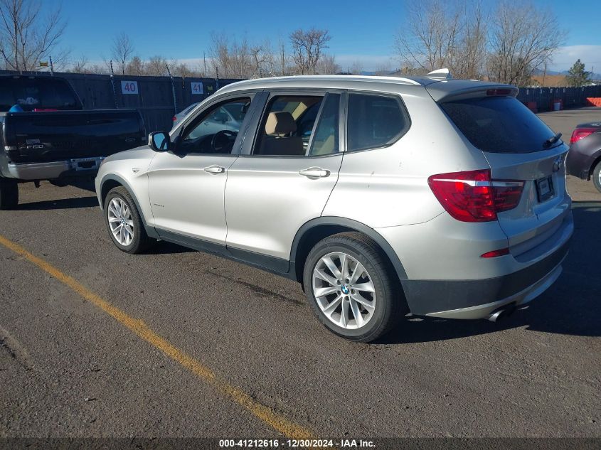 VIN 5UXWX9C50D0D01232 2013 BMW X3 no.3