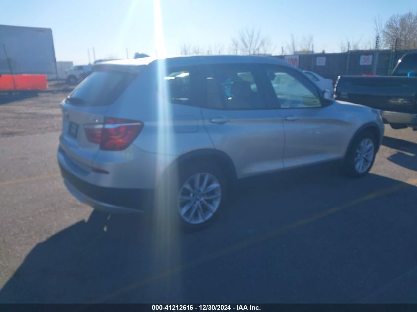 VIN 5UXWX9C50D0D01232 2013 BMW X3 no.4