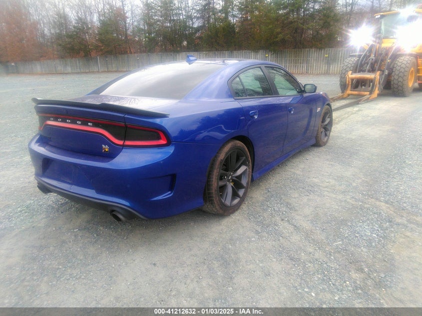 Vin: 2c3cdxgj8kh553832, lot: 41702943, dodge charger scat pack rwd 20194