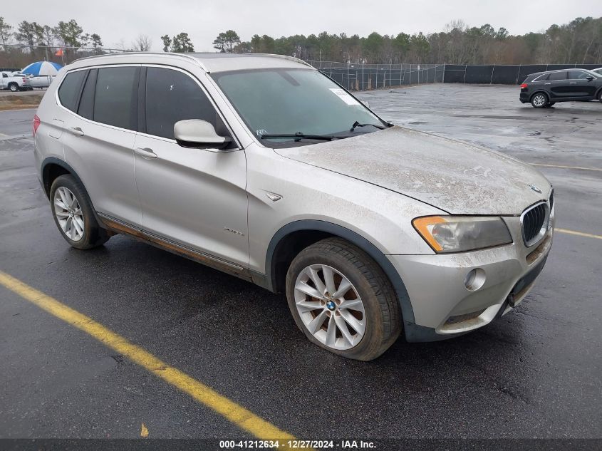 VIN 5UXWX9C58D0A13104 2013 BMW X3, Xdrive28I no.1