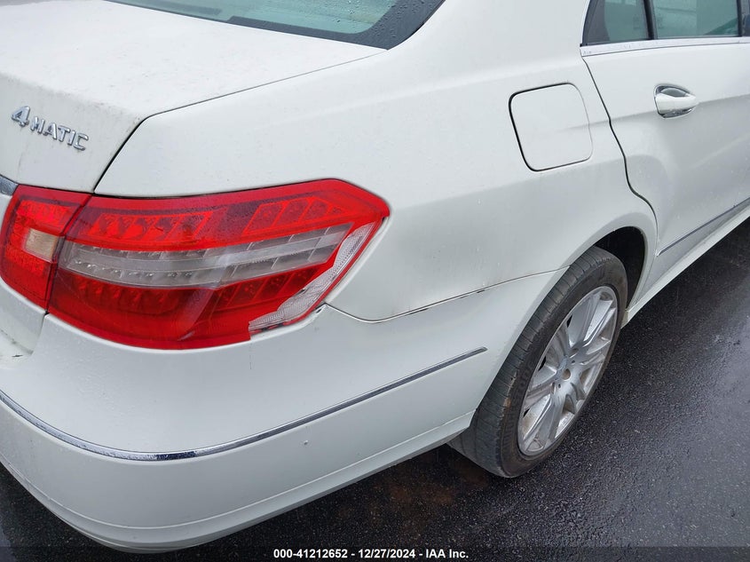 2012 MERCEDES-BENZ E 350 VIN: WDDHF8JB1CA627228