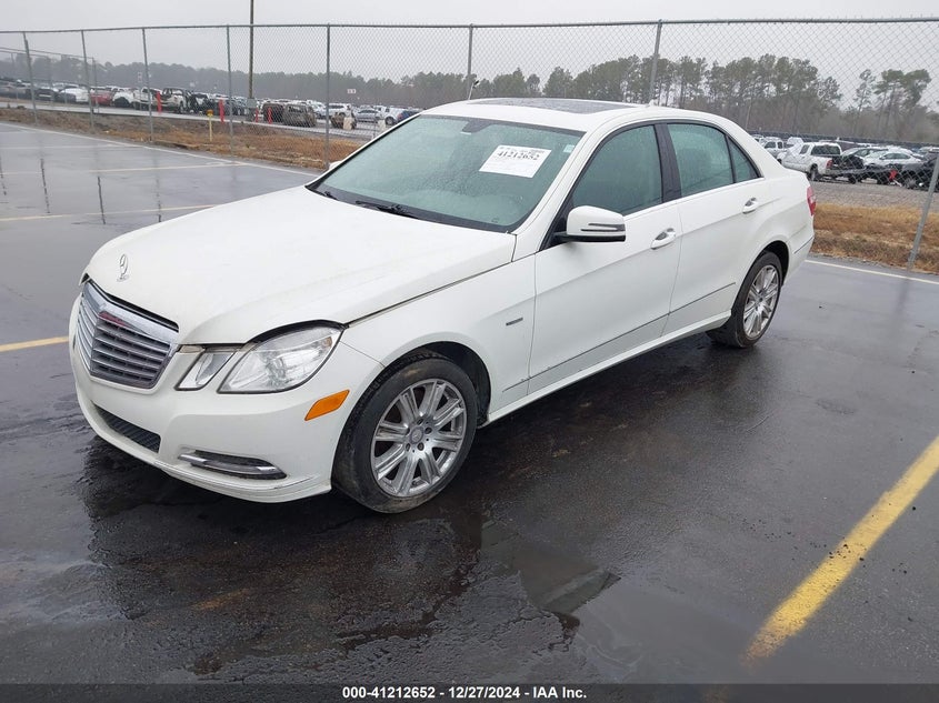 2012 MERCEDES-BENZ E 350 VIN: WDDHF8JB1CA627228