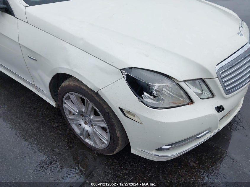 2012 MERCEDES-BENZ E 350 VIN: WDDHF8JB1CA627228