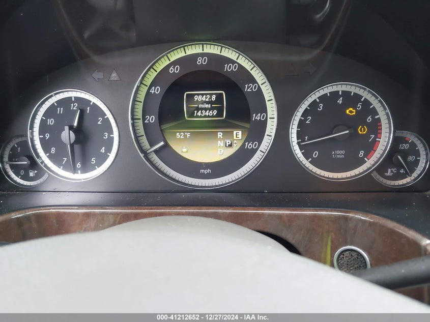 2012 MERCEDES-BENZ E 350 VIN: WDDHF8JB1CA627228