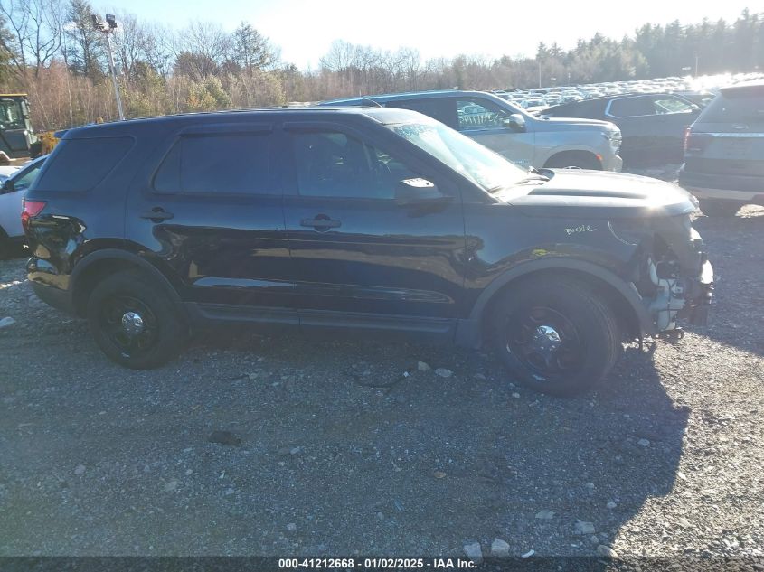 VIN 1FM5K8AR5EGA70938 2014 Ford Utility Police Inte... no.13