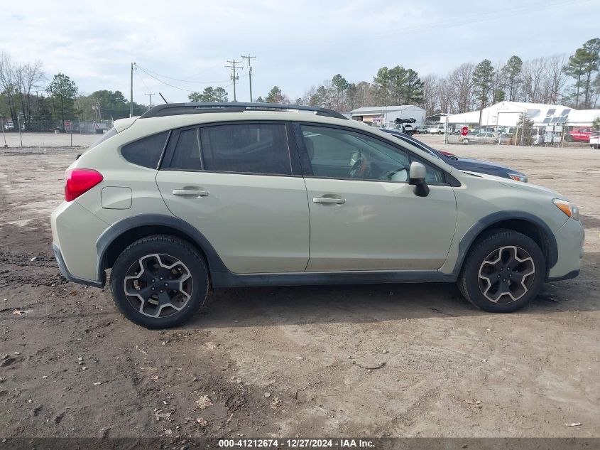 VIN JF2GPACC1E8232848 2014 SUBARU XV CROSSTREK no.13