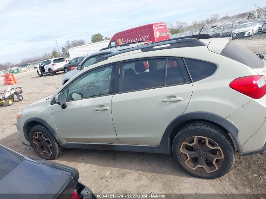 VIN JF2GPACC1E8232848 2014 SUBARU XV CROSSTREK no.14