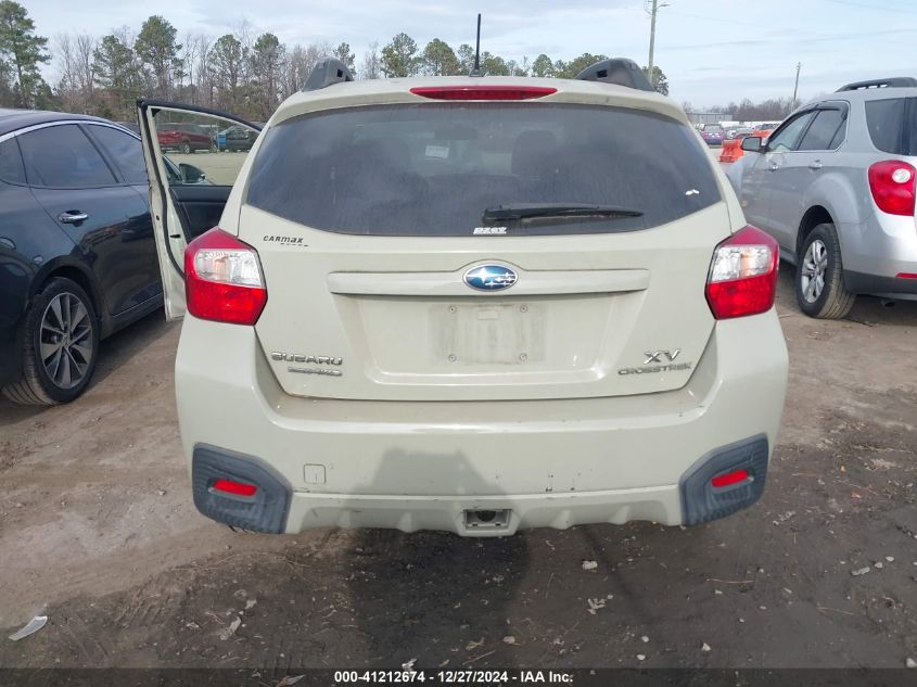 VIN JF2GPACC1E8232848 2014 SUBARU XV CROSSTREK no.16