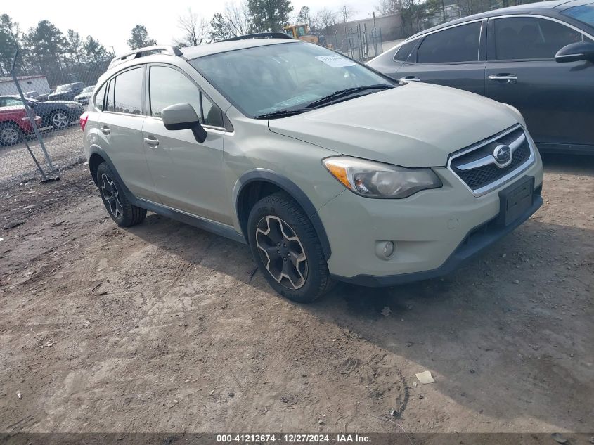 2014 SUBARU XV CROSSTREK