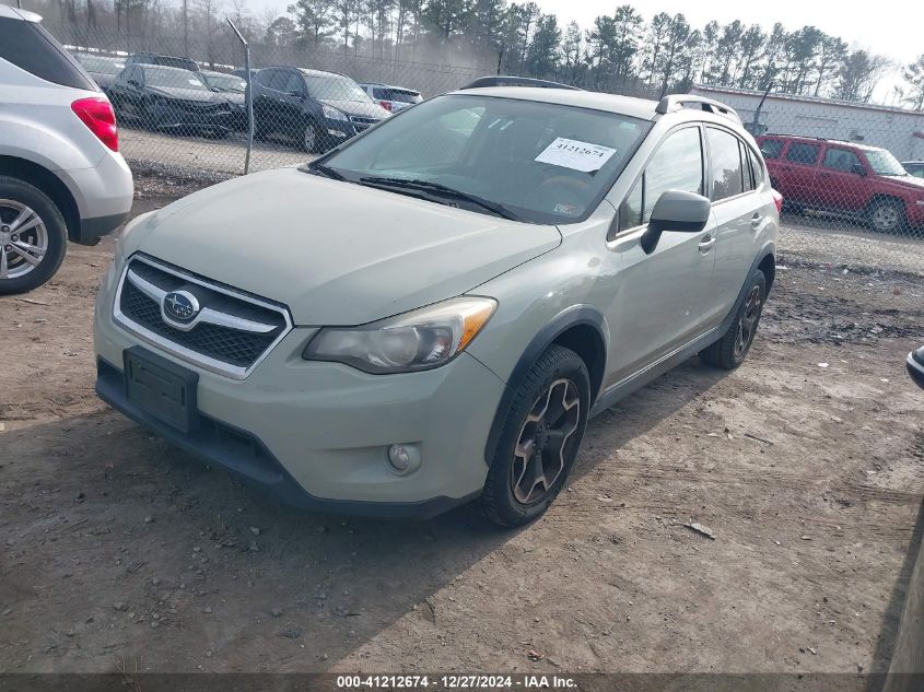 VIN JF2GPACC1E8232848 2014 SUBARU XV CROSSTREK no.2