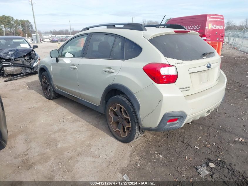 VIN JF2GPACC1E8232848 2014 SUBARU XV CROSSTREK no.3