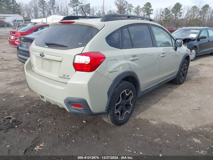 VIN JF2GPACC1E8232848 2014 SUBARU XV CROSSTREK no.4