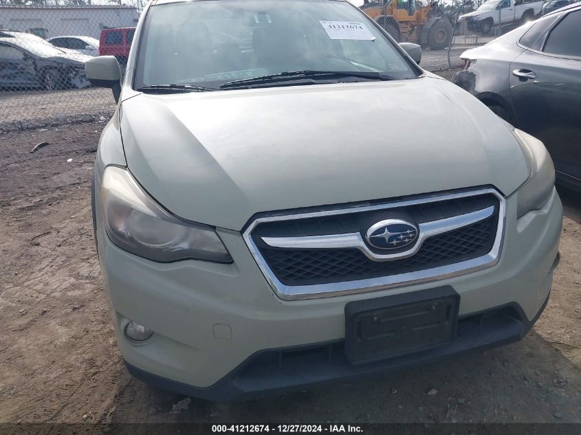 VIN JF2GPACC1E8232848 2014 SUBARU XV CROSSTREK no.6