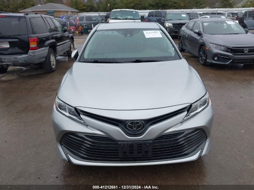 VIN 4T1B11HK4KU263651 2019 Toyota Camry, LE no.12