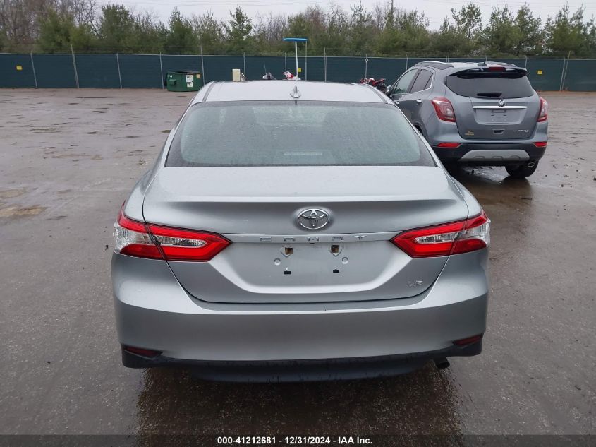 VIN 4T1B11HK4KU263651 2019 Toyota Camry, LE no.16