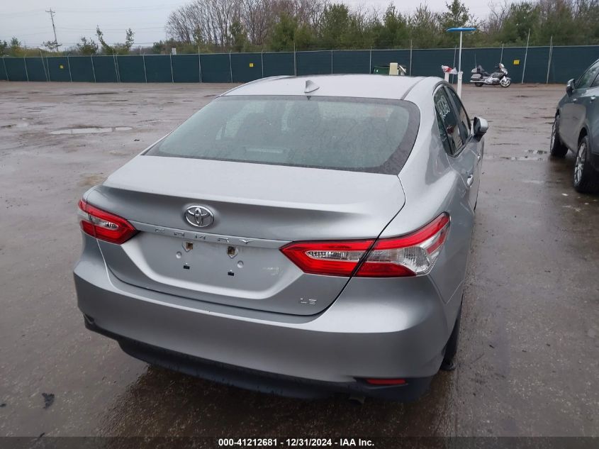 VIN 4T1B11HK4KU263651 2019 Toyota Camry, LE no.4