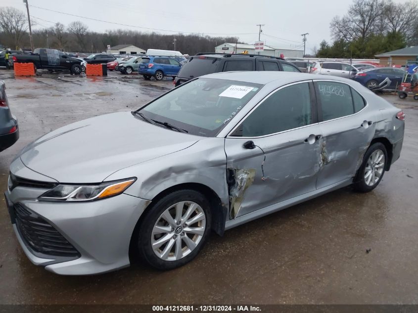 VIN 4T1B11HK4KU263651 2019 Toyota Camry, LE no.6