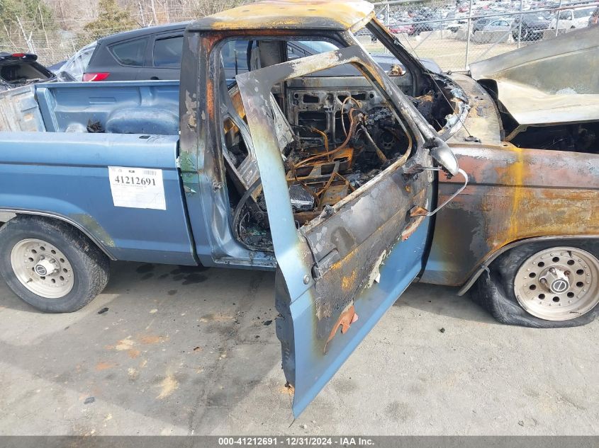 1991 Ford Ranger VIN: 1FTCR10A2MUD92561 Lot: 41212691