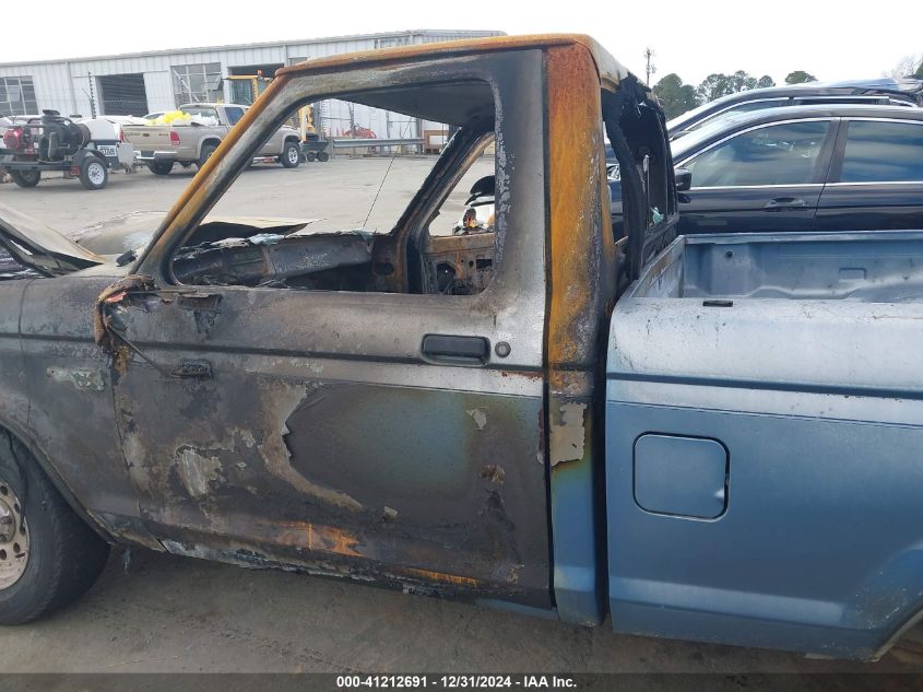 1991 Ford Ranger VIN: 1FTCR10A2MUD92561 Lot: 41212691