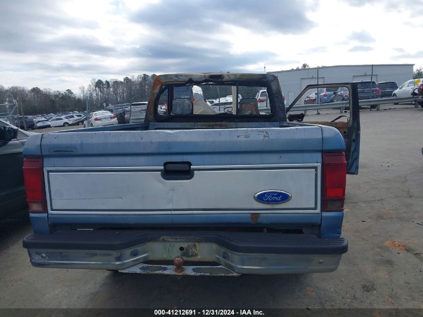 1991 Ford Ranger VIN: 1FTCR10A2MUD92561 Lot: 41212691