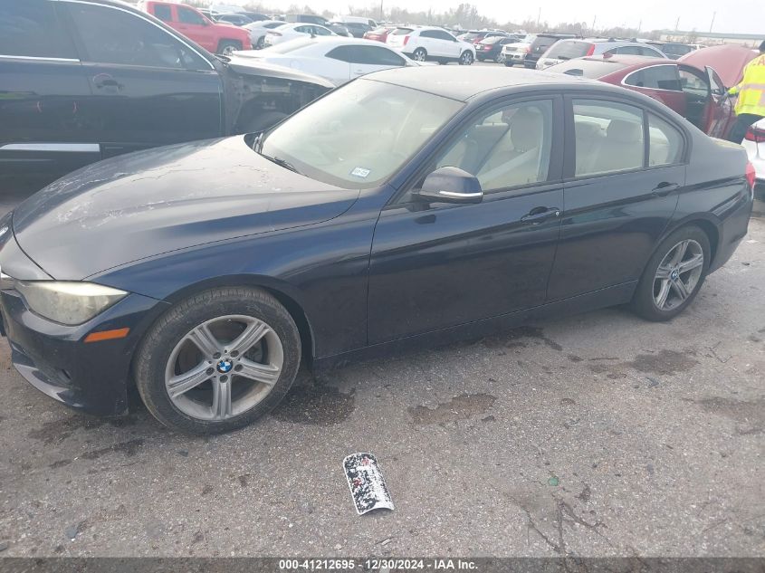 VIN WBA3B1G5XENT00506 2014 BMW 320I no.2